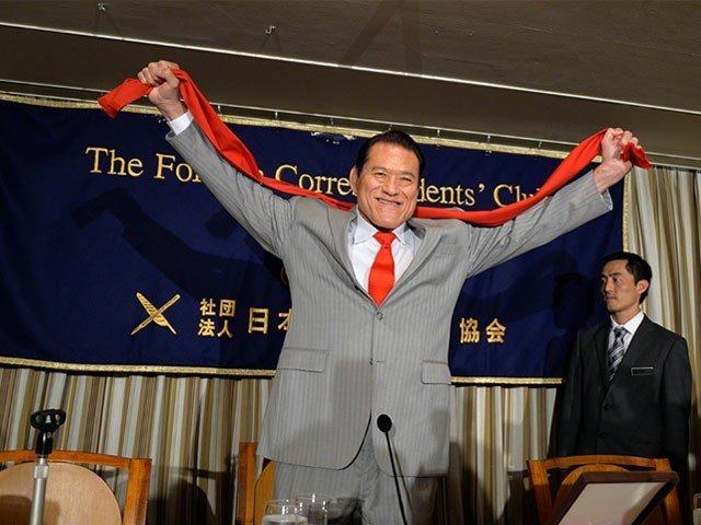 جاپان کےمشہور ریسلر انوکی چل بسے